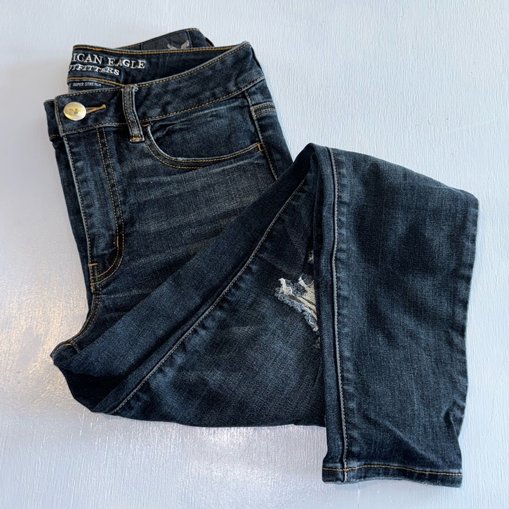 American Eagle Hi Rise Jegging
